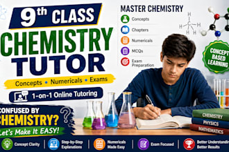teach 9th grade chemistry