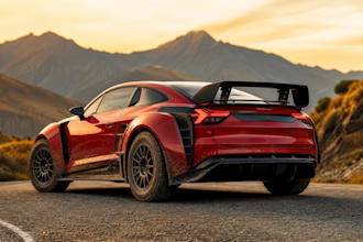 create photorealistic 3d vehicle modeling for gta 5 or gta 6 game using blender