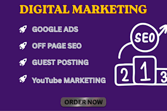 be your online marketing assistant