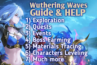 help in wuthering waves exploration and more