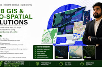 create interactive web gis maps using leaflet, mapbox and openlayers