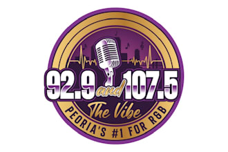 create attractive and imagination radio logo design