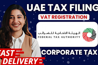 file uae vat, vat registration, corporate tax, uae accounting