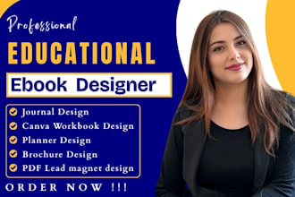 design educational ebook design course workbook maths worksheet journal design