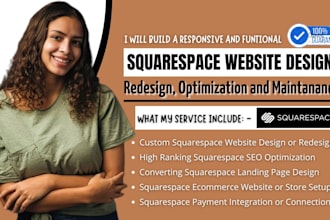squarespace business squarespace website design squarespace website development