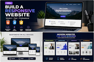 build a responsive website