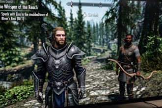 create custom skyrim mods, quests, npcs and gameplay features, se ae mods, armor
