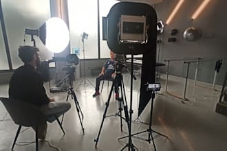 shoot professional 4k video footage for your project
