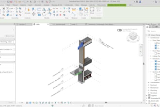 convert point cloud to revit bim model scan to bim and mep coordination