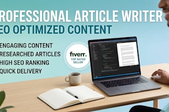 write high quality articles and blog posts