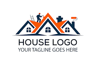 design a bold construction logo for contractors and firms