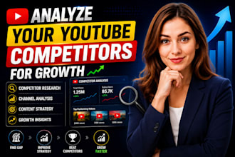 analyze your youtube competitors to improve your channel strategy