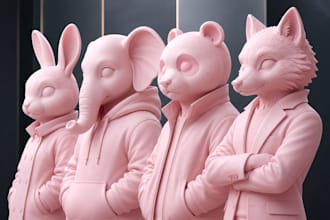 sculpt 3d toys, dnd, action figure, 3d statue, product prototype, 3d printing