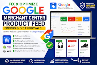 fix optimize google merchant center product feed errors and disapprovals fix mpn