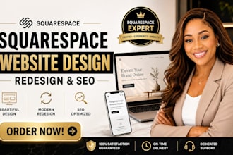 build squarespace website design squarespace website redesign squarespace seo