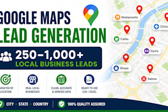 do google maps lead generation for local businesses