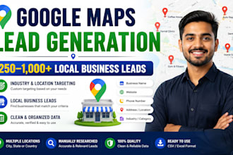 do google maps lead generation for local businesses