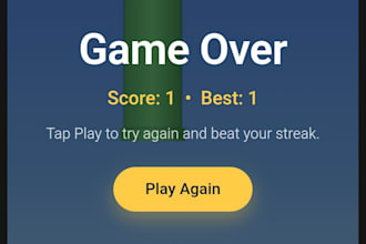 build a browser based HTML5 game or interactive web app