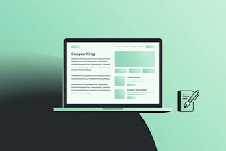 write compelling product descriptions and website copy