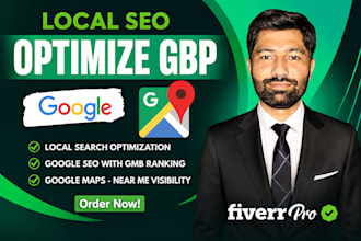 do local SEO to rank your business on google maps