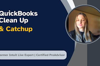 catch up and clean up your quickbooks online for tax preparation