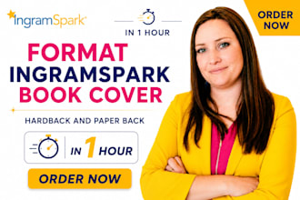 fix and update your ingramspark cover for publishing approval