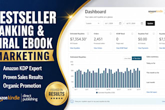 do kindle book promotion and amazon KDP ads for bestseller badge ebook marketing