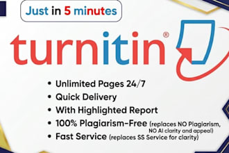 check plagiarism and ai detection report for your documents