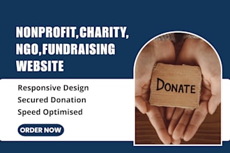 nonprofit website, charity website, donation, ngo,nonprofit website on wordpress