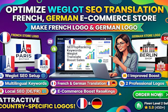 optimize weglot seo translation french german ecommerce store