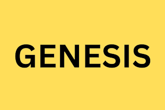 design genesi, exodus and revelation