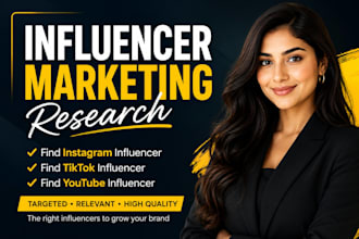 find best instagram influencer, influencer research leads, influencers list