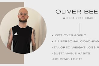 provide personalised weight loss coaching and accountability