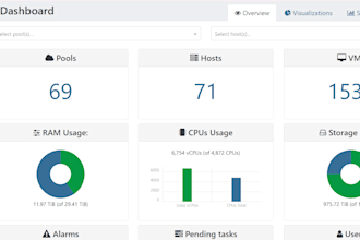 set up and manage your vmware, proxmox, or xcpng virtualization environment