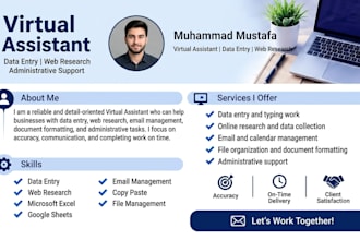be your virtual assistant for email and live chat support