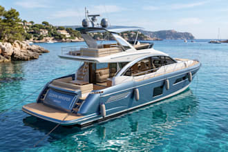 create realistic 3d boat model, 3d ship model, warship cad model, yacht design