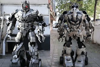 do wearable full anime cosplay creation knight fantasy game movie cosplay con
