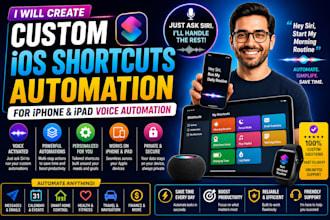 create custom ios shortcuts automation for iphone and ipad voice automation