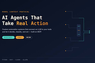 build a custom ai agent automation system using mcp