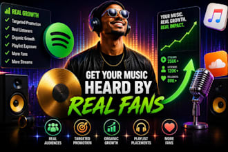 promote your music to active playlist placement for all your genre tracks