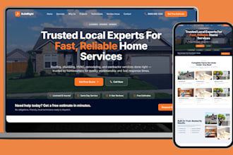 design roofing website construction solar home remodeling wordpress website