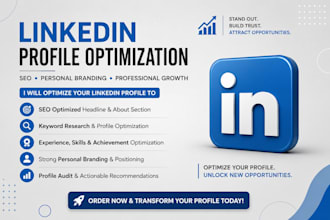 optimize linkedin profile SEO personal branding for executives and founders