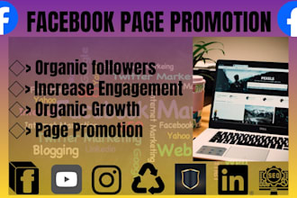 grow your facebook page and organic follower and engagement