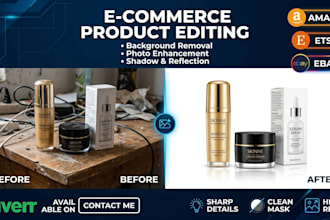 remove background and enhance ecommerce products