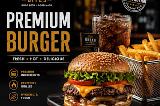 design modern social media posts and advertisements