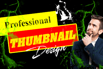 design CTR boosting youtube thumbnails