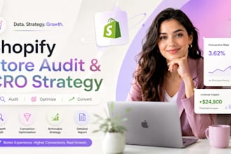 audit your shopify store for conversion rate optimization