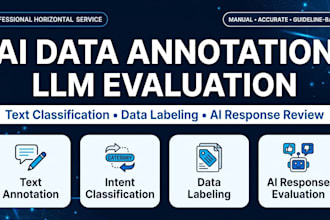 do ai data annotation and llm evaluation