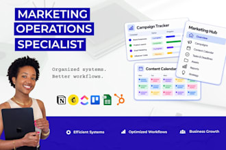 organize and streamline your marketing operations