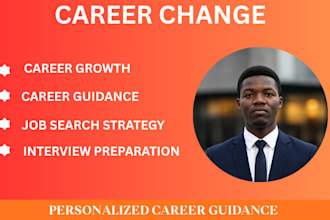 create a personalized career change strategy for you